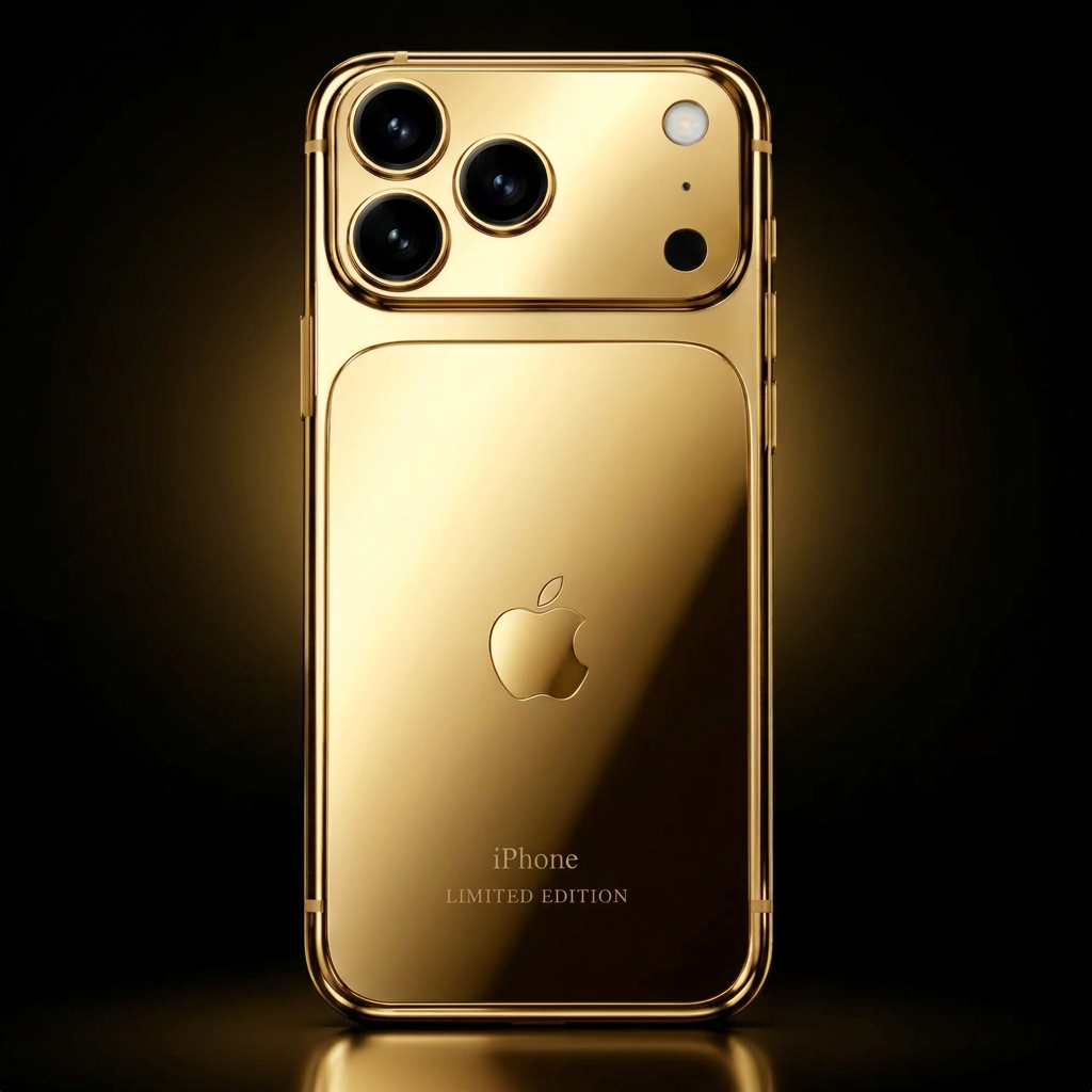 Gold Limited Edition iPhone