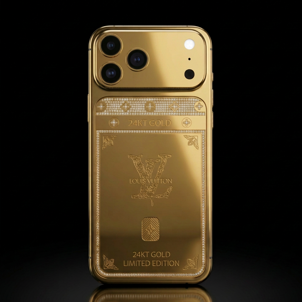 LV 24KT Gold Updated Camera