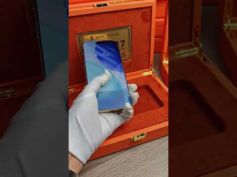 Cheetah Diamond Inlay 24K Gold iPhone 18 Pro Max / 18 Pro / 17 Pro Max / 17 Pro — SINNU LUXURY Limited Edition