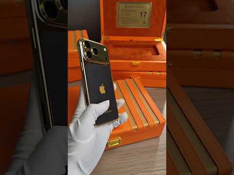 Platinum Blue Special Edition iPhone 18 Pro Max / 18 Pro / 17 Pro Max / 17 Pro — SINNU LUXURY