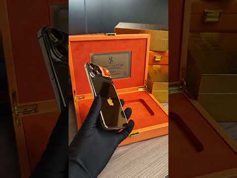 Gold iPhone 18 Pro Max / 18 Pro / 17 Pro Max / 17 Pro — 24K Gold Limited Edition | SINNU LUXURY