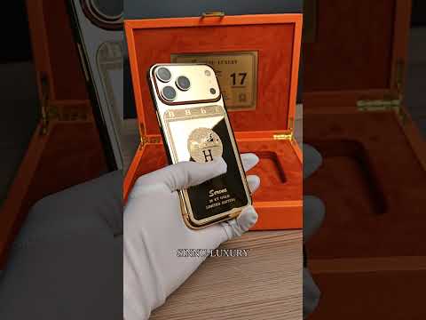 Parisian Elite Equestrian Diamond 24K Gold iPhone 18 Pro Max / 18 Pro / 17 Pro Max / 17 Pro — SINNU LUXURY Limited Edition