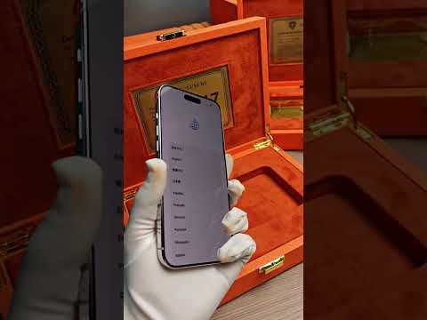 Platinum Limited Edition iPhone 18 Pro Max / 18 Pro / 17 Pro Max / 17 Pro — SINNU LUXURY