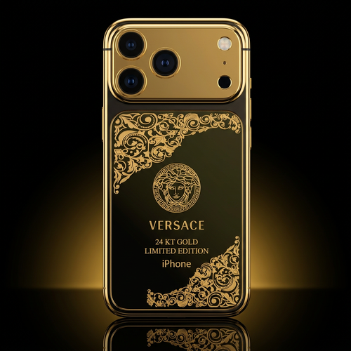 Versace iPhone - Correct Camera